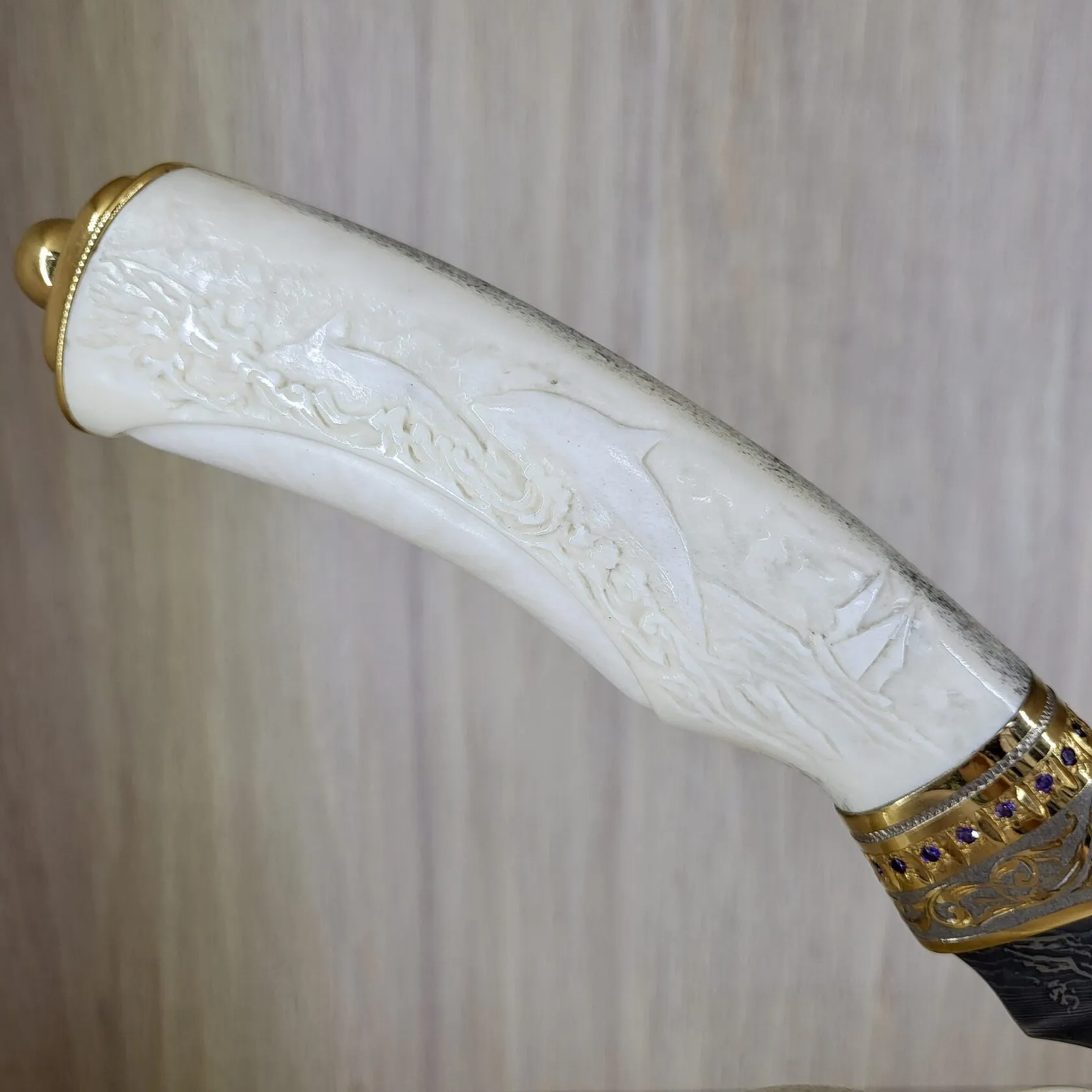 Кабинетный нож "Касатка"