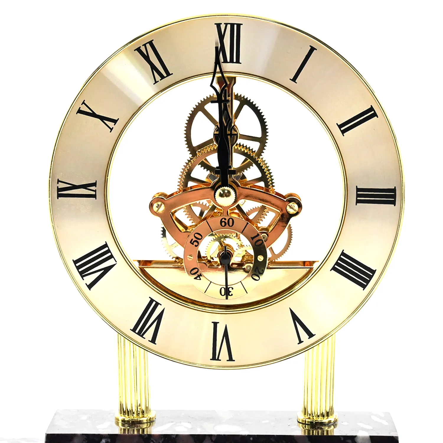 Часы каминные "Лев"