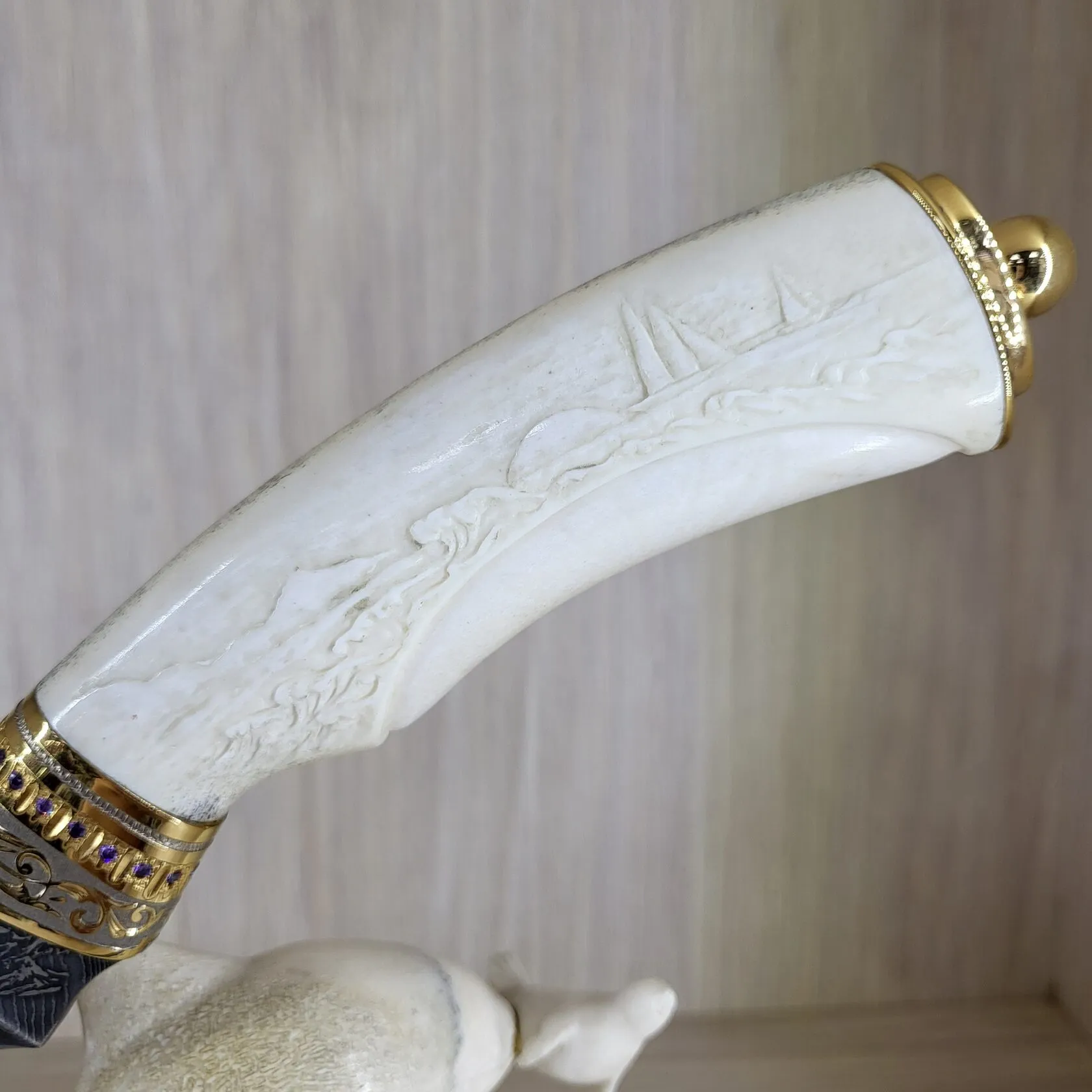 Кабинетный нож "Касатка"