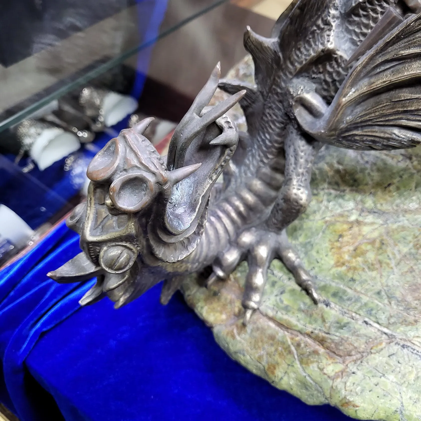 "Георгий Победоносец" на камне